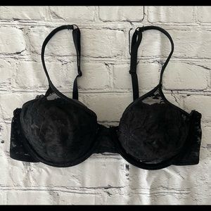 Gilligan & O’Maley Black Lace Wire Bra